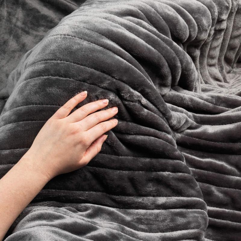 Kleeneze Heated Blanket Throw 2 Pack