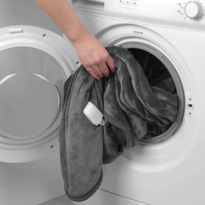 Kleeneze Heated Blanket Throw 2 Pack