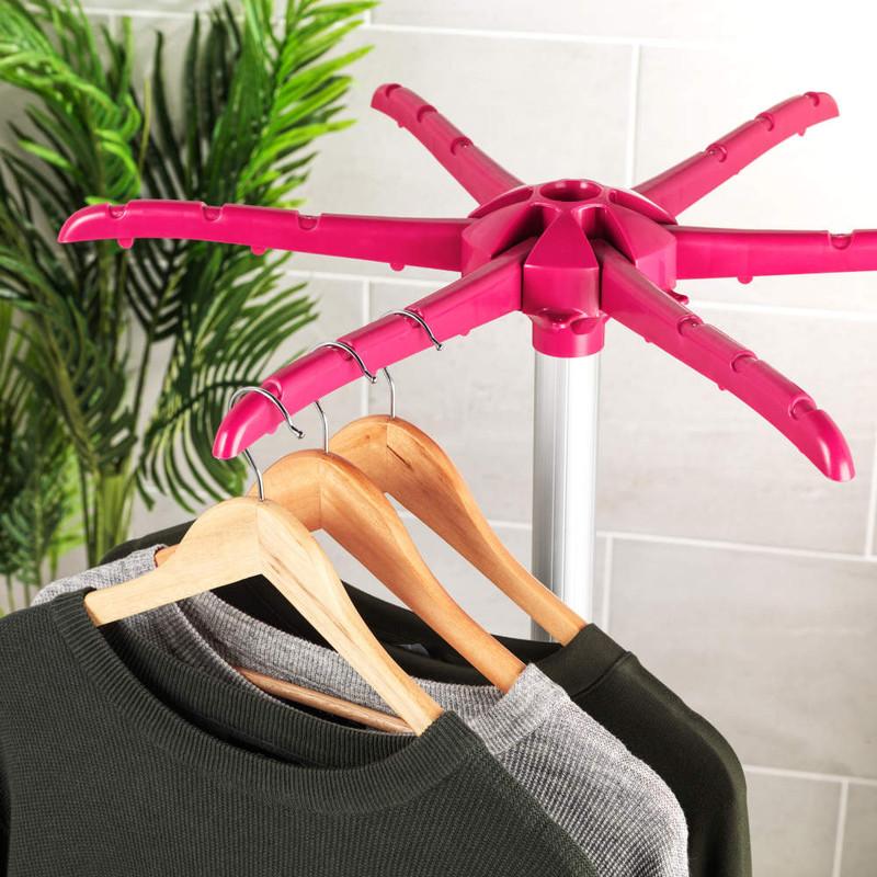 Kleeneze Heated Indoor Clothes Dryer With Cover