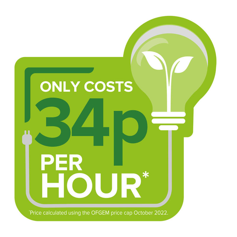 Kleeneze Heated Indoor Clothes Dryer With Cover