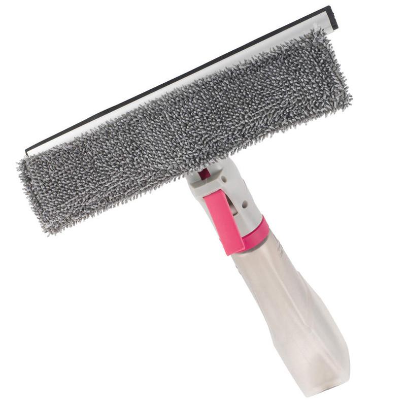 kleeneze Spray Window Cleaning Wiper White/Pink kleeneze Spray Window Cleaning Wiper White/Pink