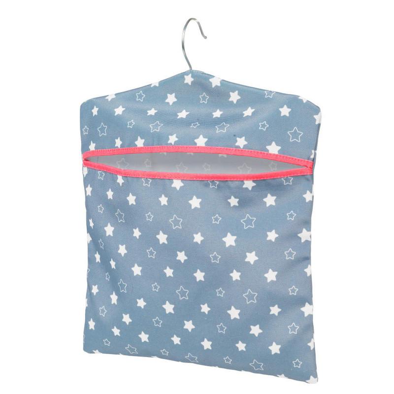 kleeneze Star Print Peg Bag - Hang on Line