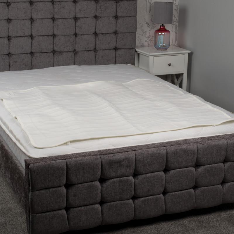 Kleeneze Machine Washable Electric Heated Under Blanket King