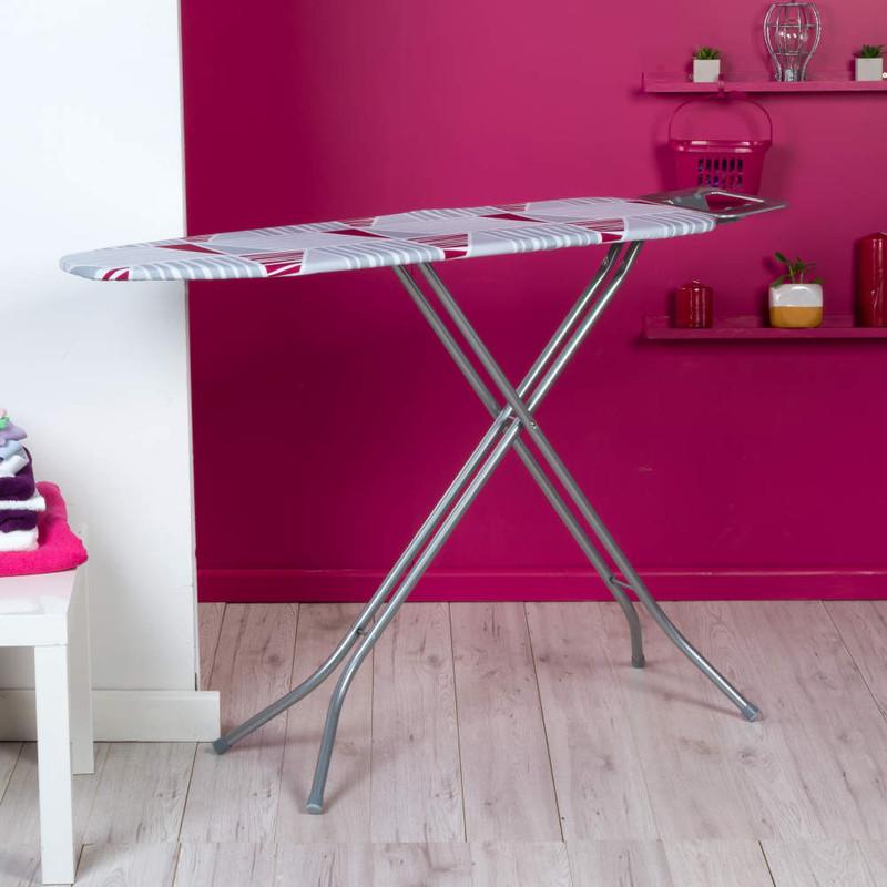Kleeneze Memphis Collapsible Ironing Board – 120 X 38 Cm