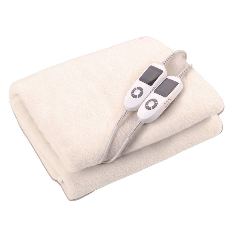 kleeneze Multizonal Heated Underblanket – For Double Beds 190 x 137cm
