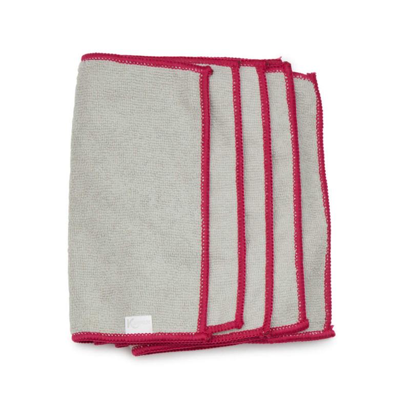 kleeneze No Chemical Cleaning Cloths - Pack of 5 Mop Refill Cloths