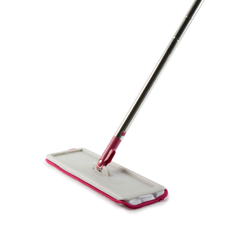 Kleeneze No Chemical Cleaning Flat Mop & Bucket Set – Microfibre Technology