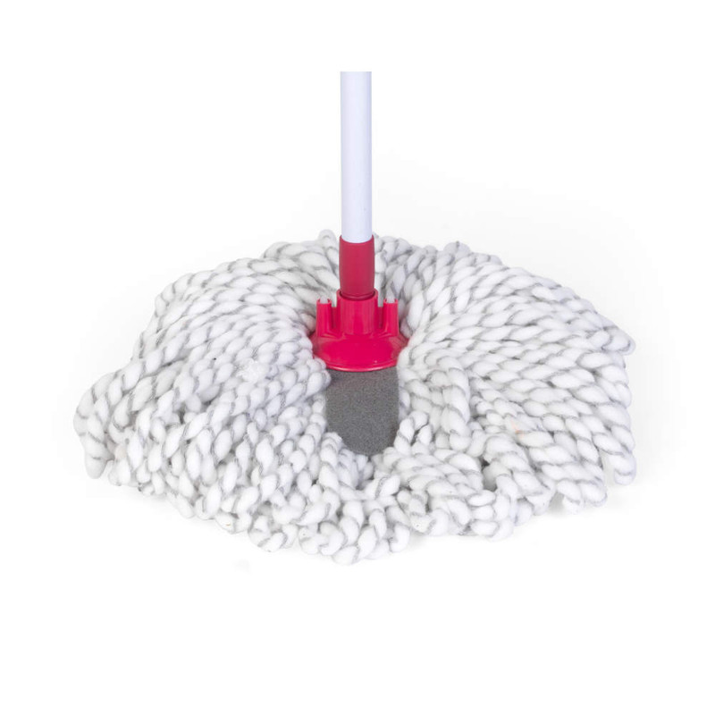 Kleeneze Power Clean Scrub Mop And Refill Head - Extendable Handle