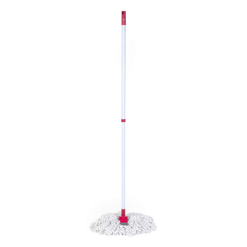 kleeneze Power Clean Scrub Mop and Refill Head - Extendable Handle kleeneze Power Clean Scrub Mop and Refill Head - Extendable Handle