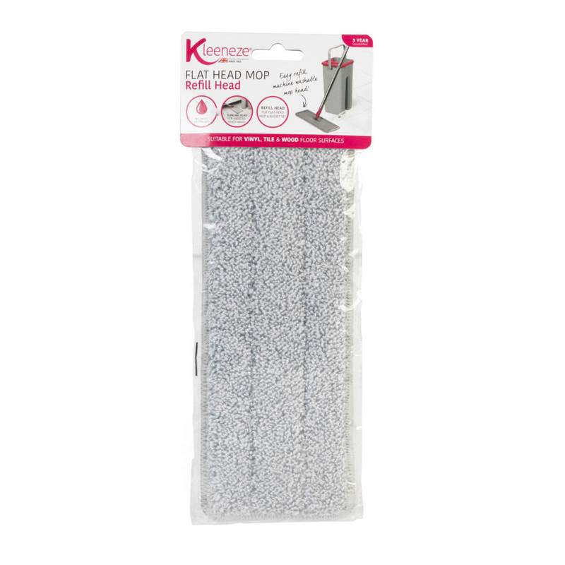 kleeneze Refill Head For Flat Mop KL062253 32 x 11 x 0.5 cm