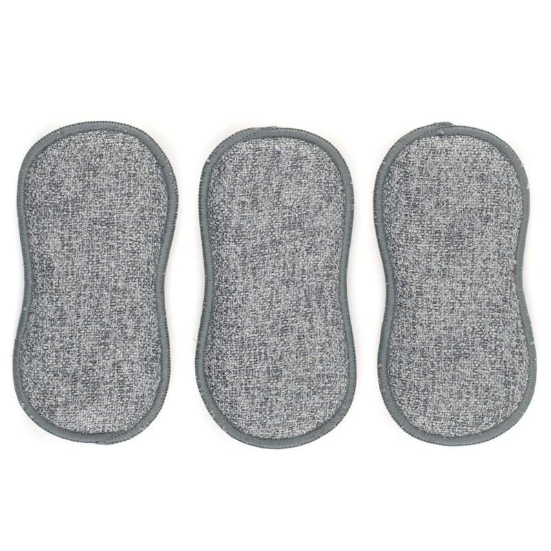 Kleeneze Scrub And Shine Double-Sided Microfibre Cleaning Pads 3-Pack