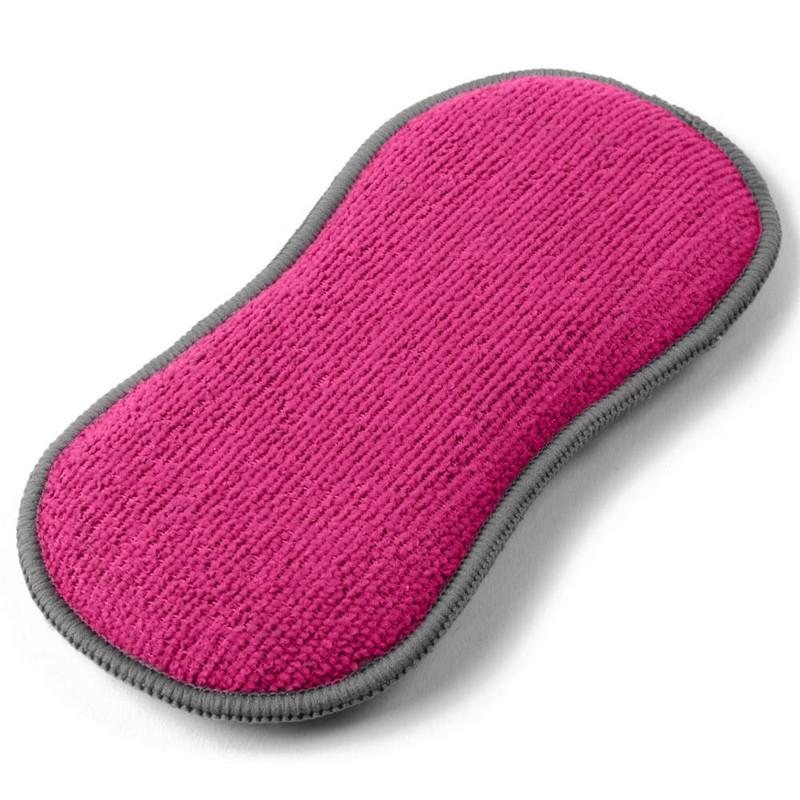 Kleeneze Scrub And Shine Double-Sided Microfibre Cleaning Pads 3-Pack