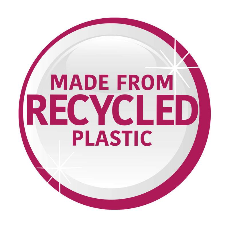 Kleeneze Strong And Durable Clothes Pegs Pack Of 50 Grey/Pink