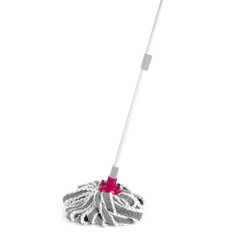 kleeneze Super Absorbent Microfibre Mop Extendable Handle kleeneze Super Absorbent Microfibre Mop Extendable Handle
