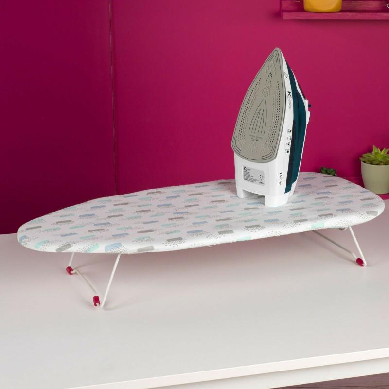 Kleeneze Table Top Ironing Board With Cotton Cover Elise