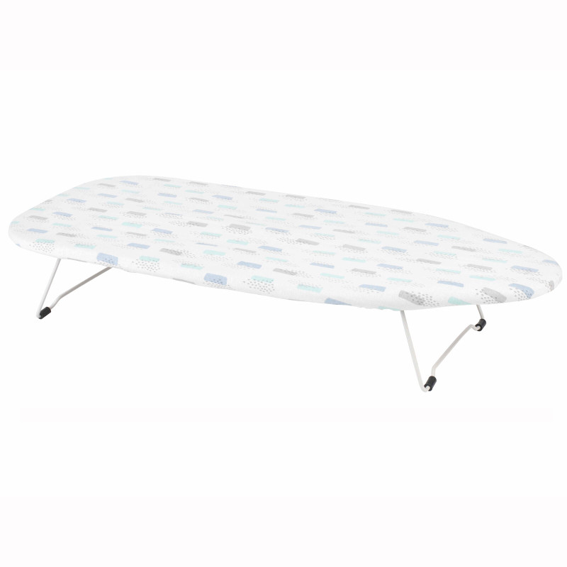 kleeneze Table Top Ironing Board With Cotton Cover Elise