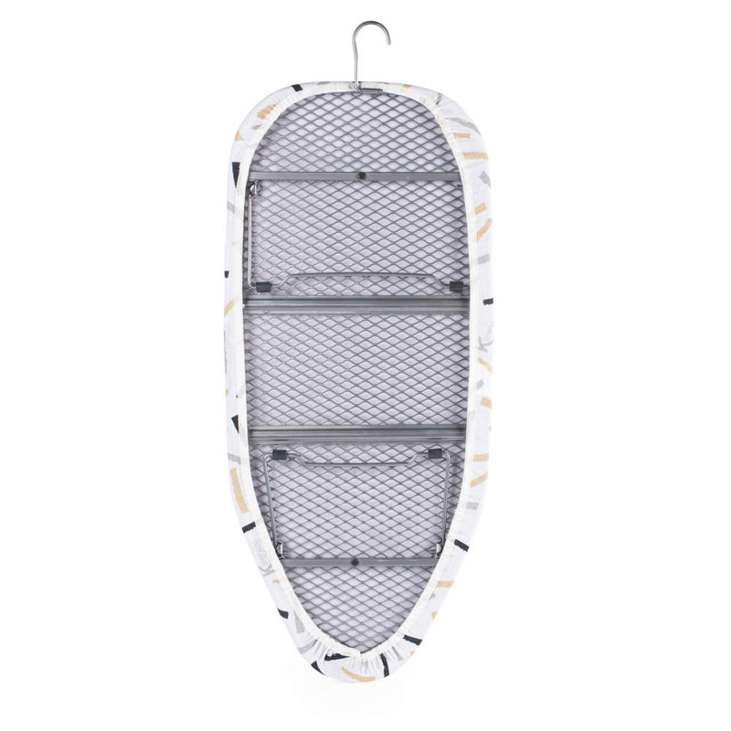 Kleeneze Table Top Ironing Board With Striped Print 73 X 31 Cm