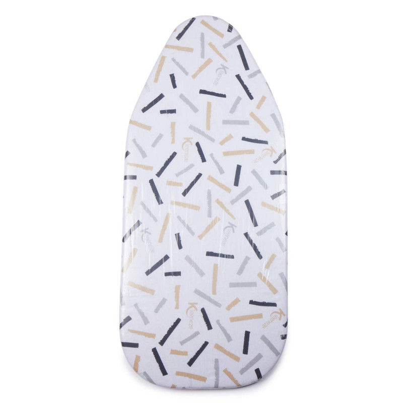 Kleeneze Table Top Ironing Board With Striped Print 73 X 31 Cm