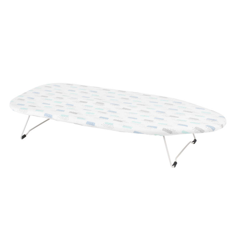 kleeneze Tabletop Ironing Board With Cotton Cover - 73 x 31cm