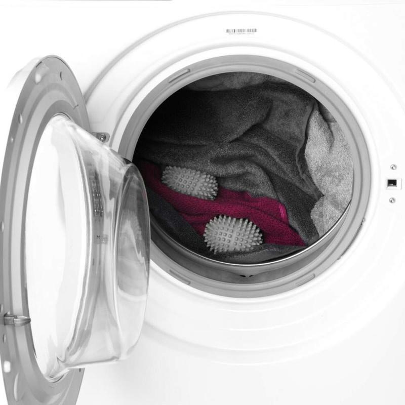 Kleeneze Throw In And Go Tumble Dryer Balls Reusable Laundry Fabric Softeners 2 Pack