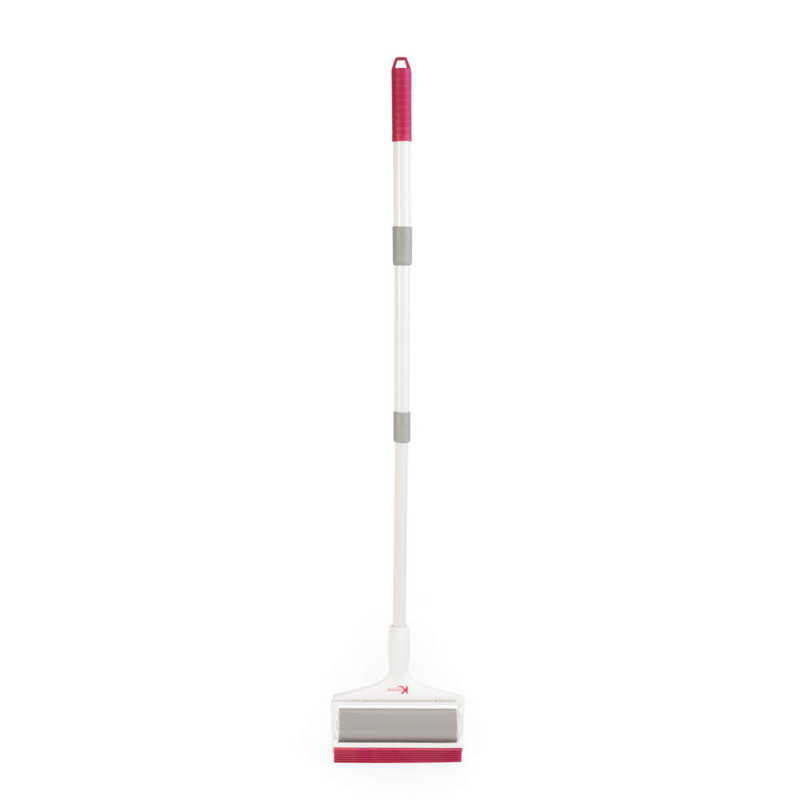 Kleeneze TPR Gel Lint Roller With Telescopic Handle