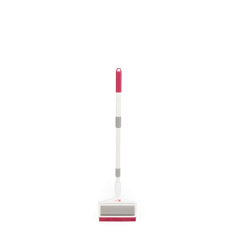 kleeneze TPR Gel Lint Roller with Telescopic Handle