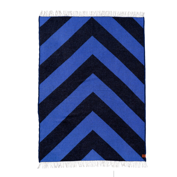 klippan yllefabrik Angle Blue/Black