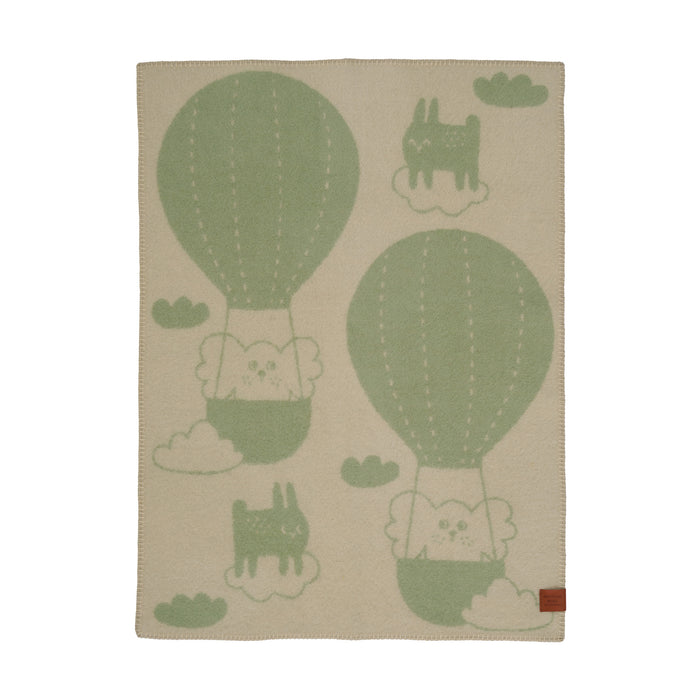Klippan Yllefabrik Balloon Blue & Beige