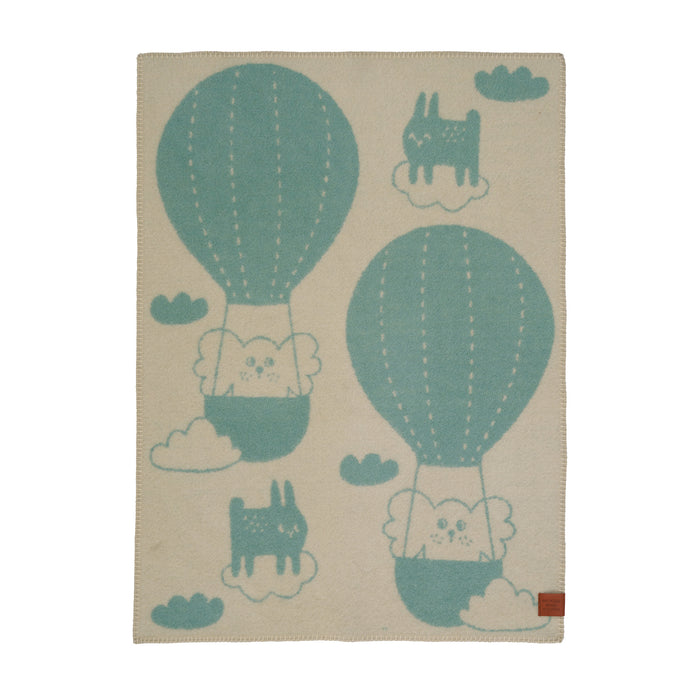 klippan yllefabrik Balloon Blue & Beige