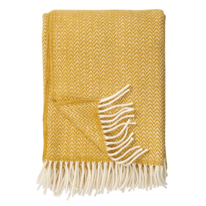 Klippan Yllefabrik Chevron Caramel