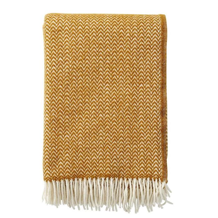 klippan yllefabrik Chevron Caramel