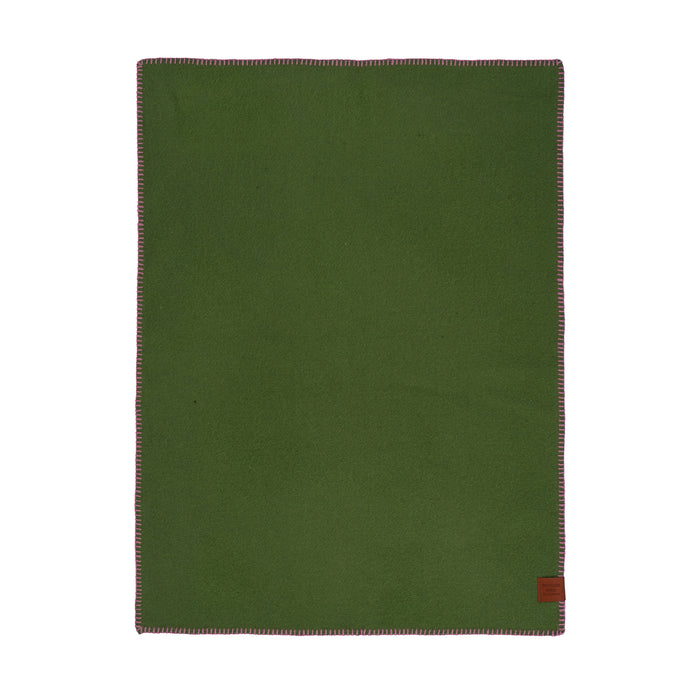 Klippan Yllefabrik Cozy Baby Blue/Orange