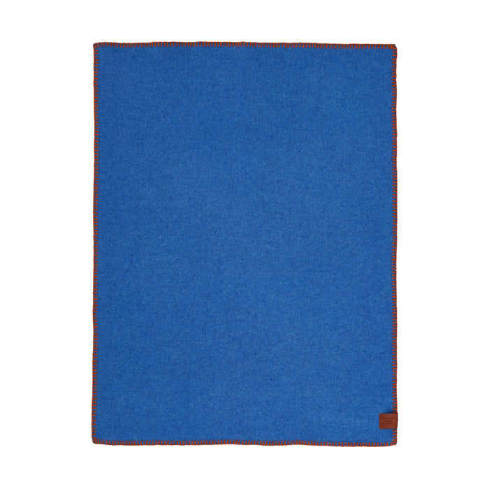 klippan yllefabrik Cozy baby Blue/Orange