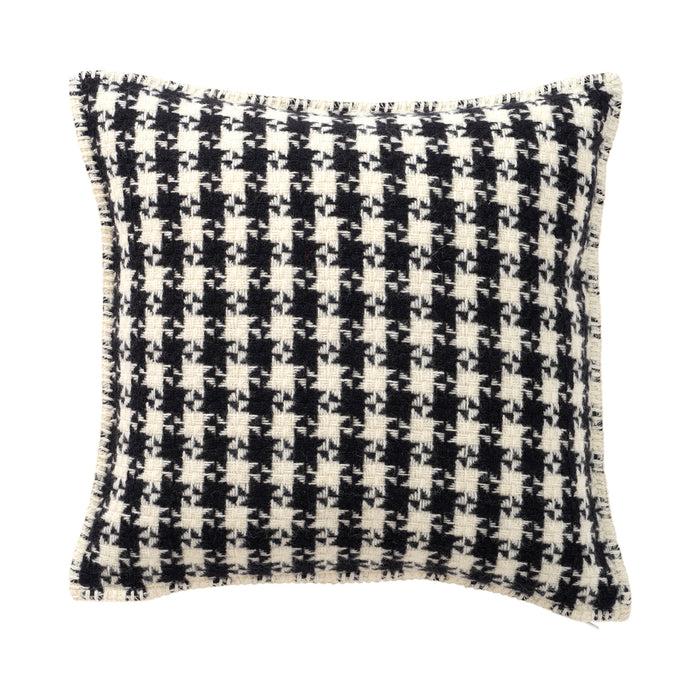Klippan Yllefabrik Dogtooth Cushion Cover Clay
