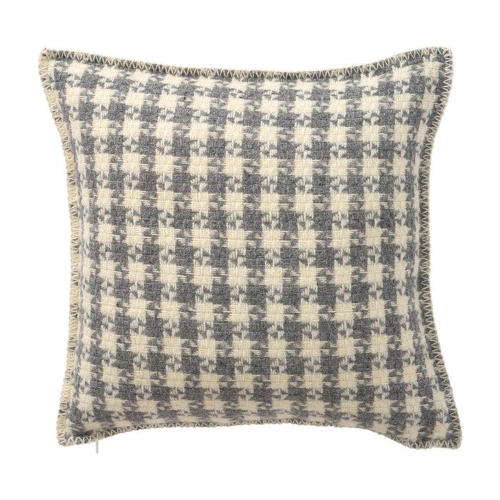 Klippan Yllefabrik Dogtooth Cushion Cover Clay