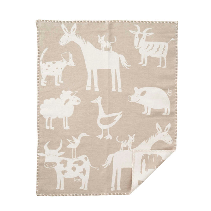 klippan yllefabrik Farm Grey