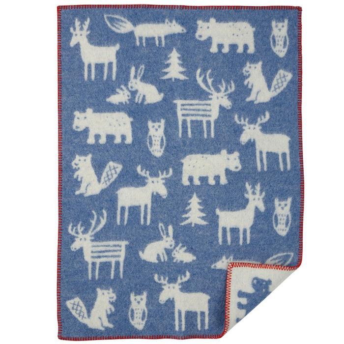 klippan yllefabrik Forest Grey