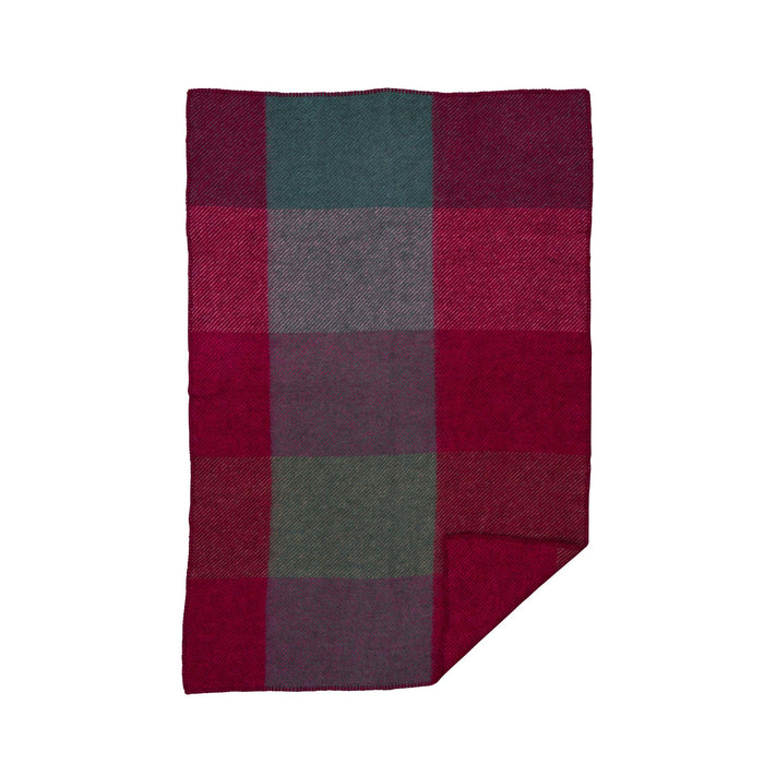 klippan yllefabrik Gotland Check midi