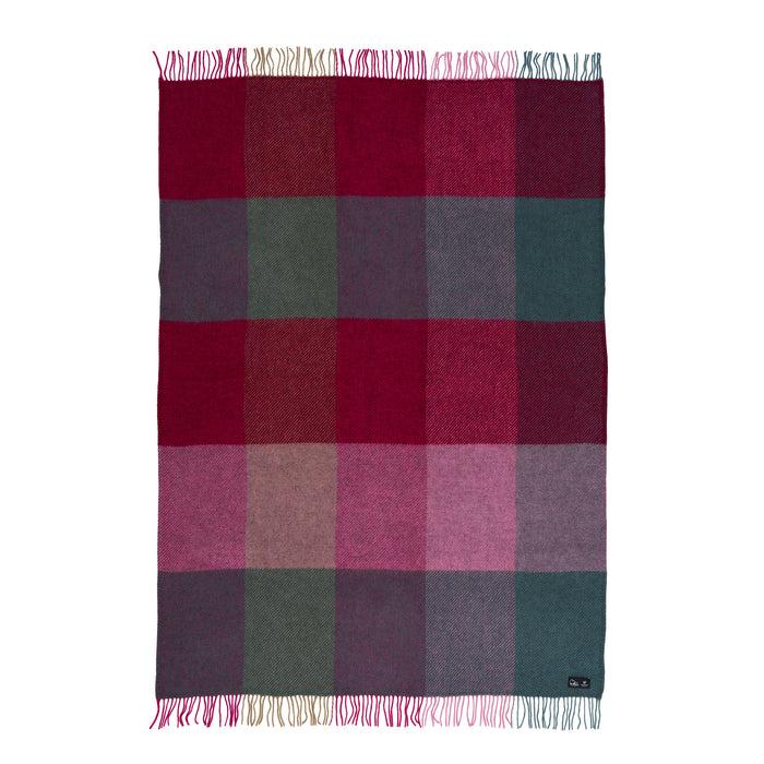 Klippan Yllefabrik Gotland Check Orange