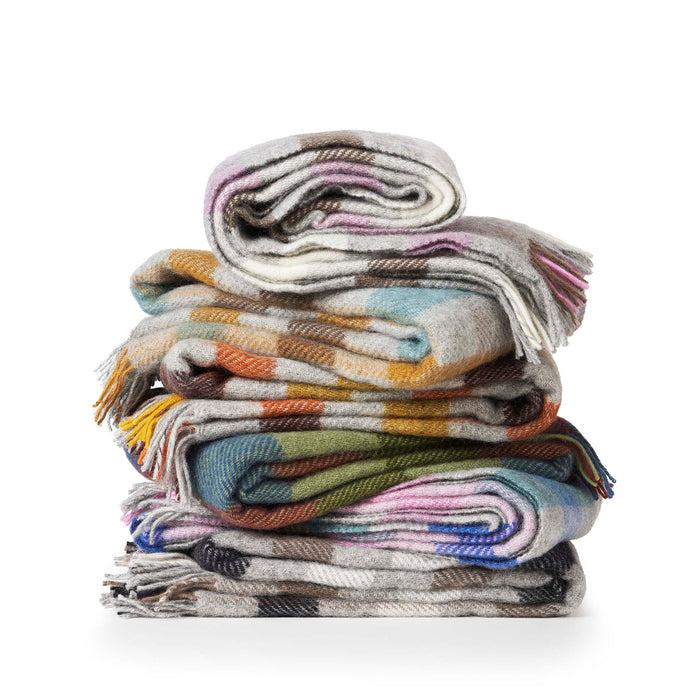 klippan yllefabrik Gotland Multi Multi yellow