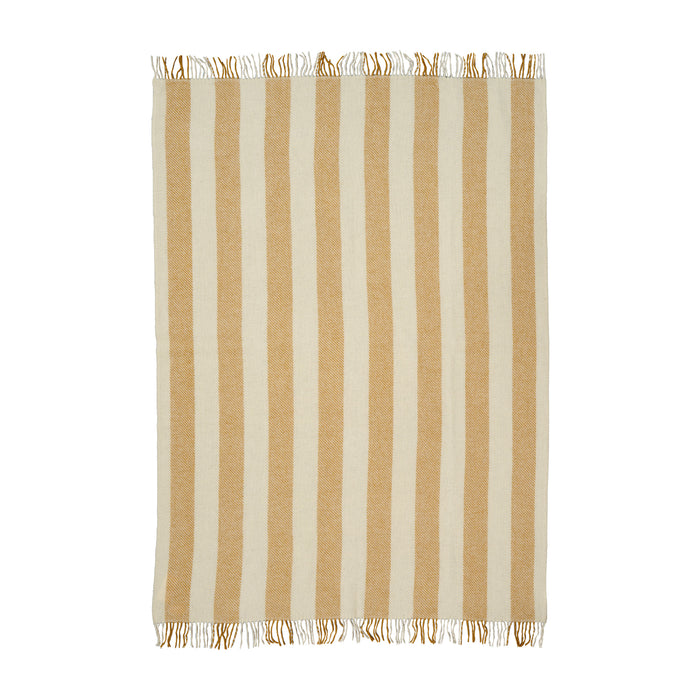 Klippan Yllefabrik Gotland Vertical Stripe Butter