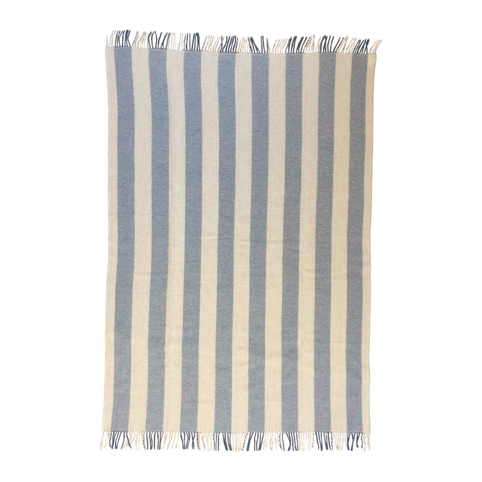 Klippan Yllefabrik Gotland Vertical Stripe Butter