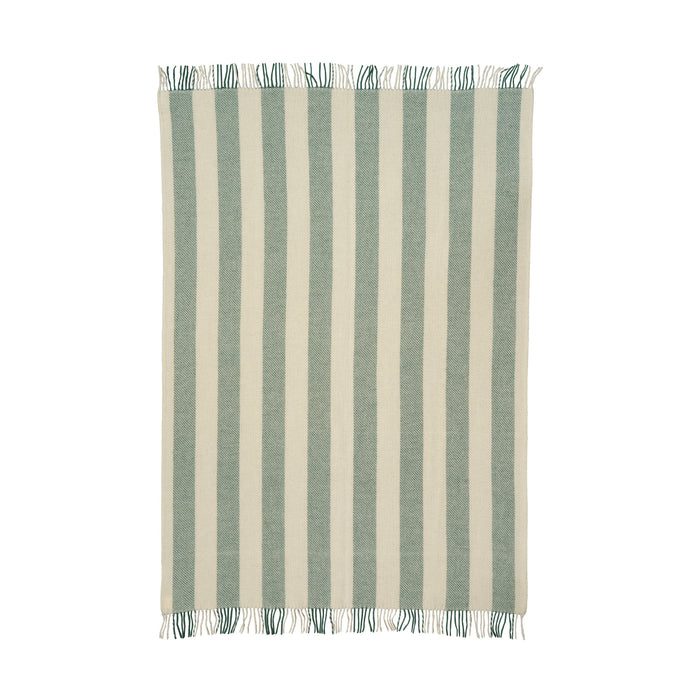 klippan yllefabrik Gotland vertical stripe Butter