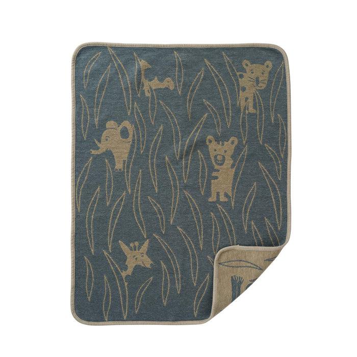 klippan yllefabrik Hide & seek Dusk blue