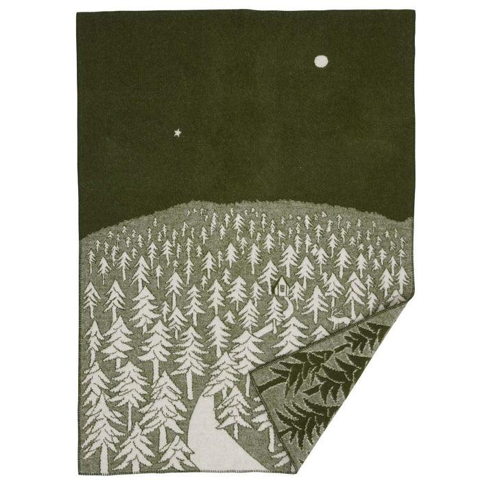 klippan yllefabrik House In The Forest Green