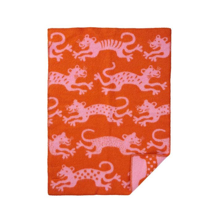 klippan yllefabrik Jump baby Orange/pink