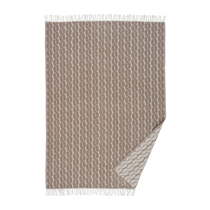 klippan yllefabrik Knit Sand