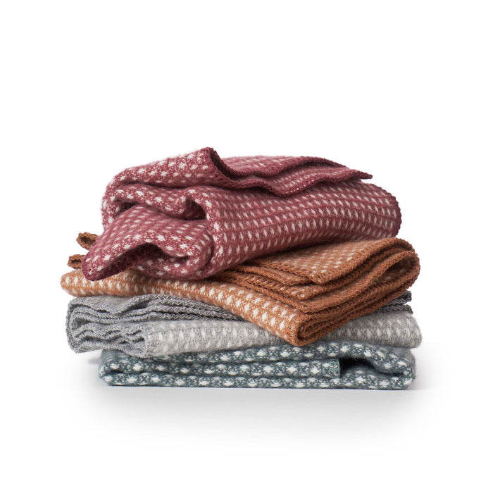 klippan yllefabrik Knut Baby Red