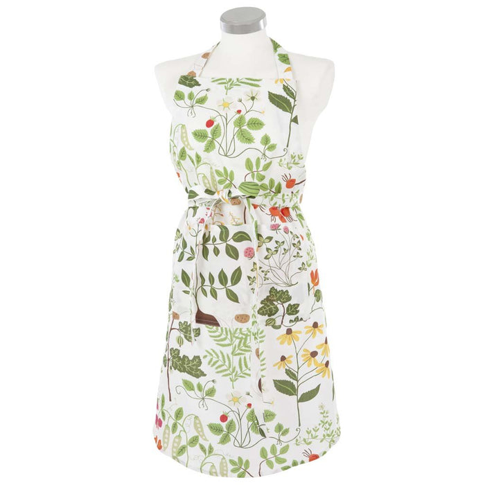Klippan Yllefabrik Leksand Apron Green