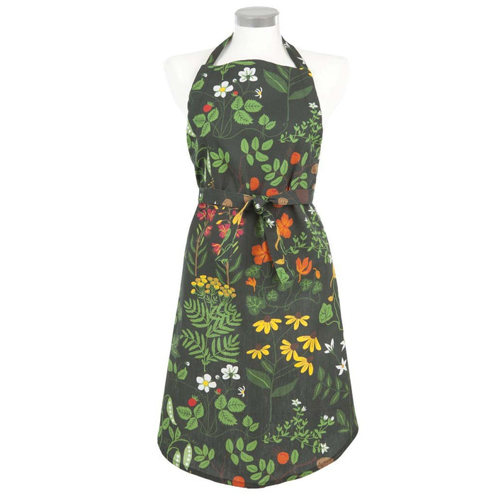 klippan yllefabrik Leksand apron Green